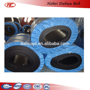 DHT-124 Stahl und kälteresistente Gummiabdeckung Gurtförderer Export von China